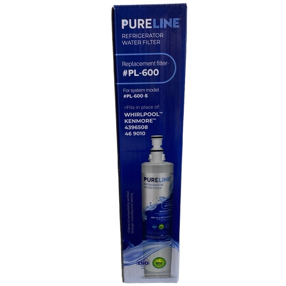 Pure line Refrigerator Water Filter Replacement #PL-600 system model #PL-600-S